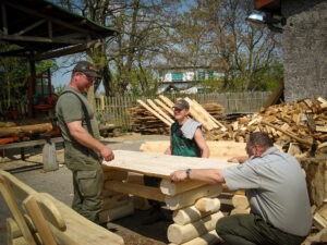 Holzverarbeitung Holzwerkstatt